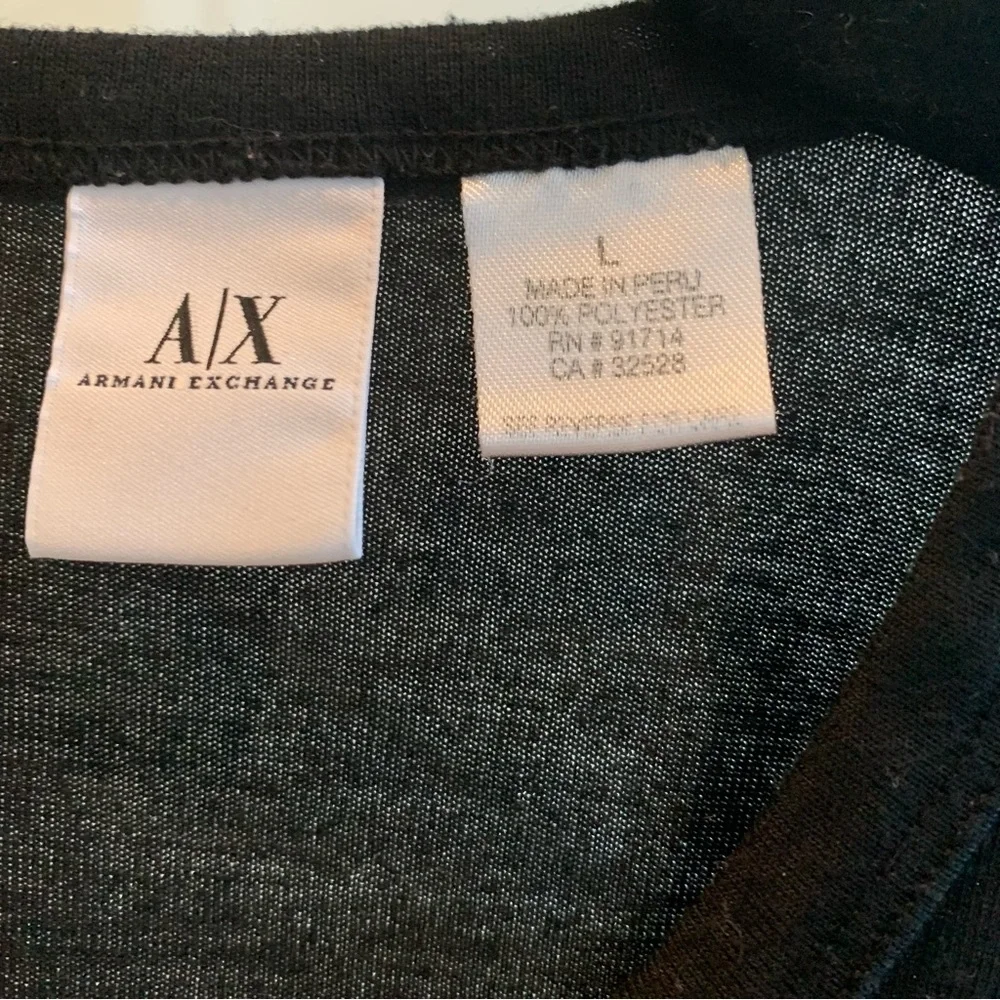 A/X Long Sleeve V neck - Picture 2 of 5